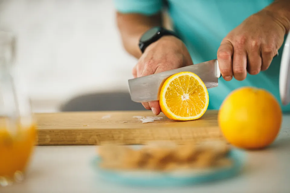 Preparación de alimentos saludables